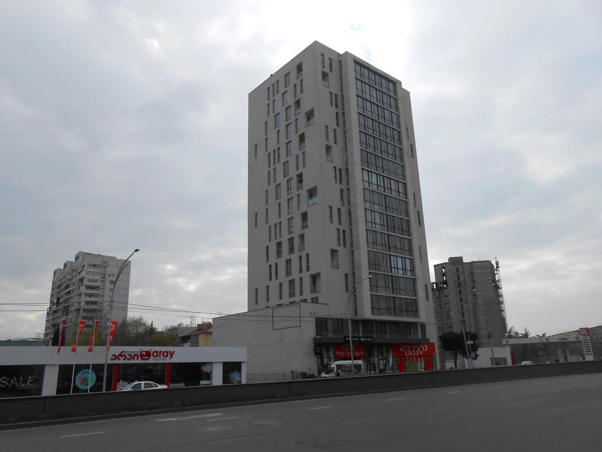 Tbilisi Studio Apartment Bagian luar foto