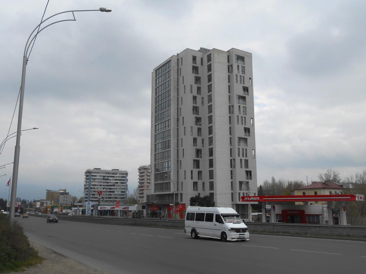 Tbilisi Studio Apartment Bagian luar foto